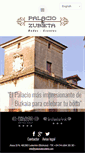 Mobile Screenshot of palaciodezubieta.com