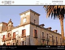 Tablet Screenshot of palaciodezubieta.com